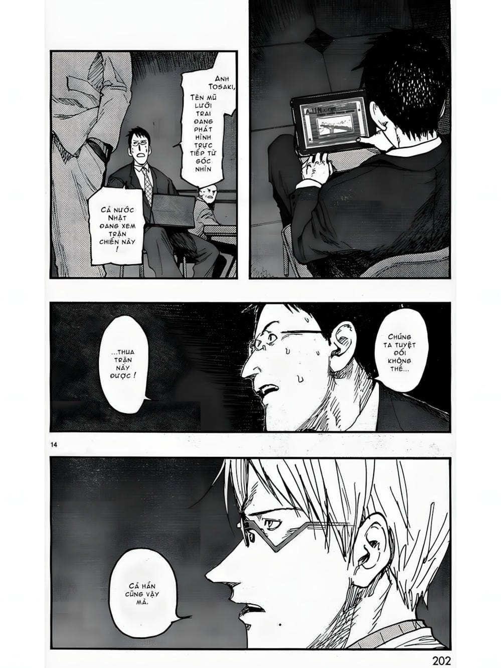 Truyện Tranh Á Nhân - Ajin trang 5