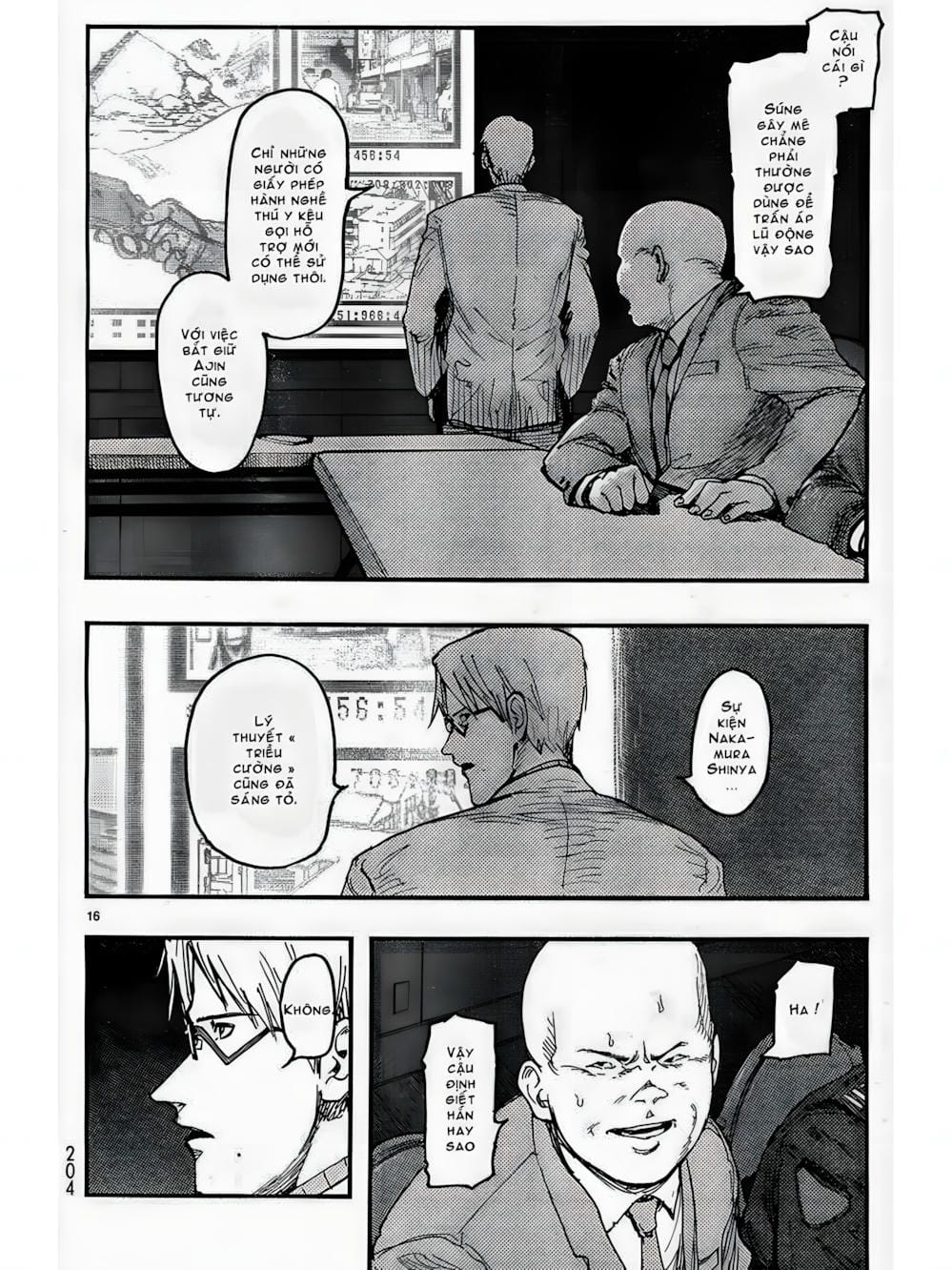 Truyện Tranh Á Nhân - Ajin trang 5