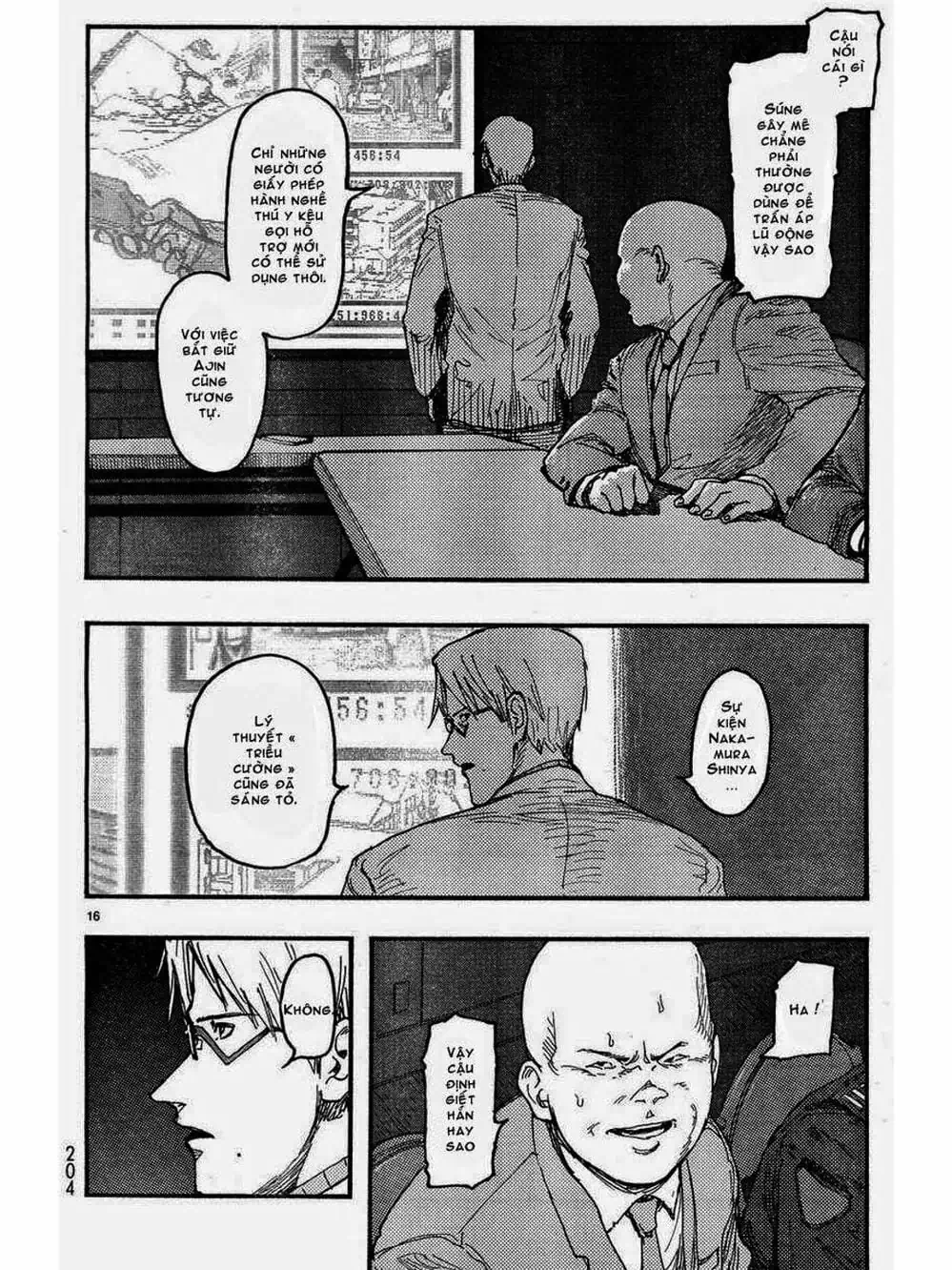 Truyện Tranh Á Nhân - Ajin trang 5