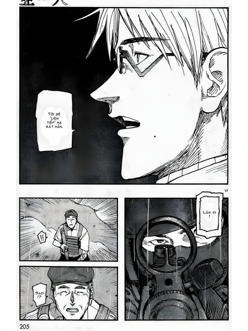 Truyện Tranh Á Nhân - Ajin trang 5