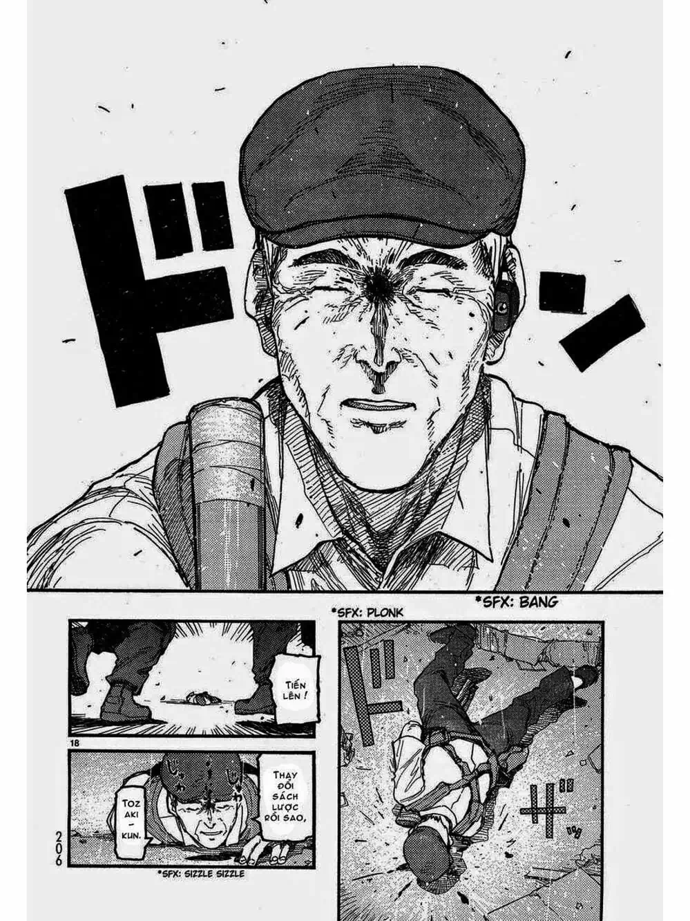Truyện Tranh Á Nhân - Ajin trang 5
