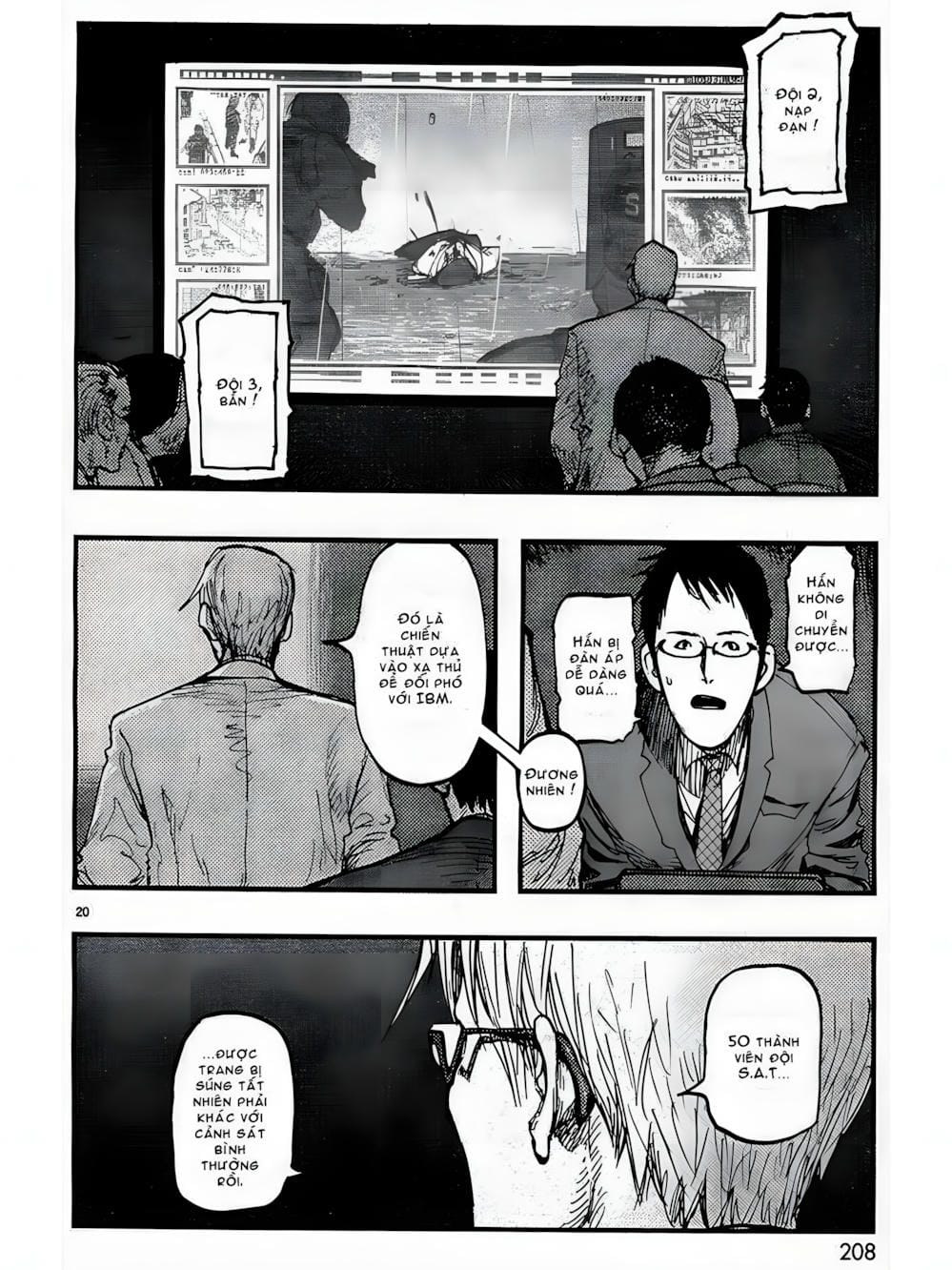 Truyện Tranh Á Nhân - Ajin trang 5