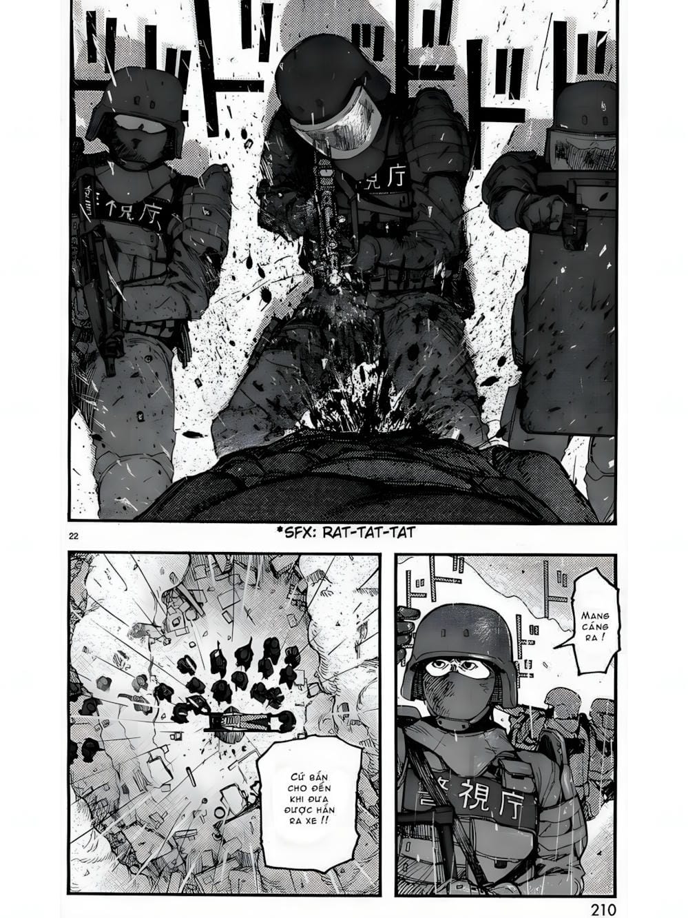 Truyện Tranh Á Nhân - Ajin trang 5