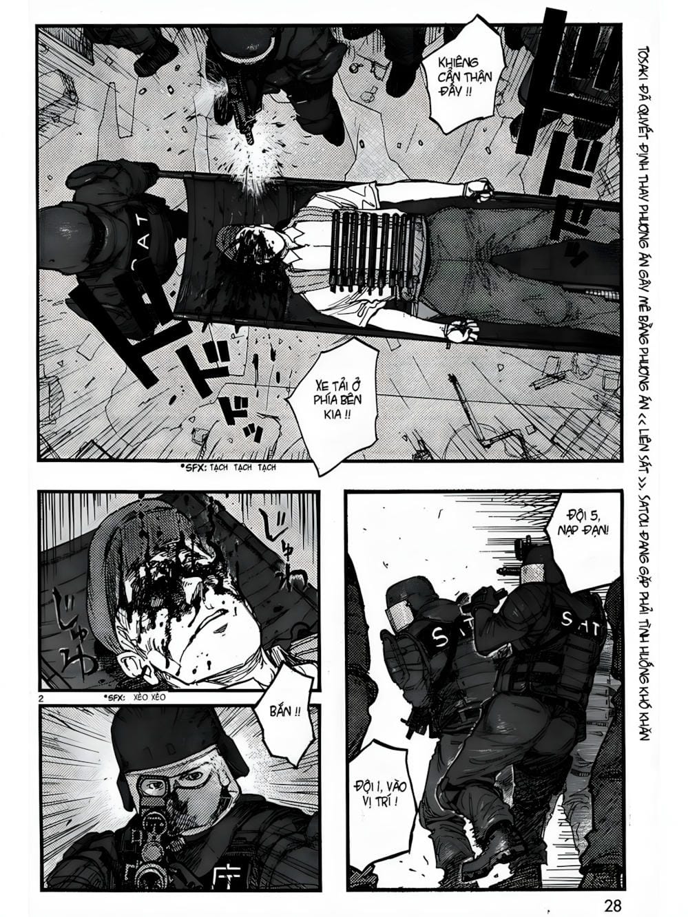 Truyện Tranh Á Nhân - Ajin trang 5