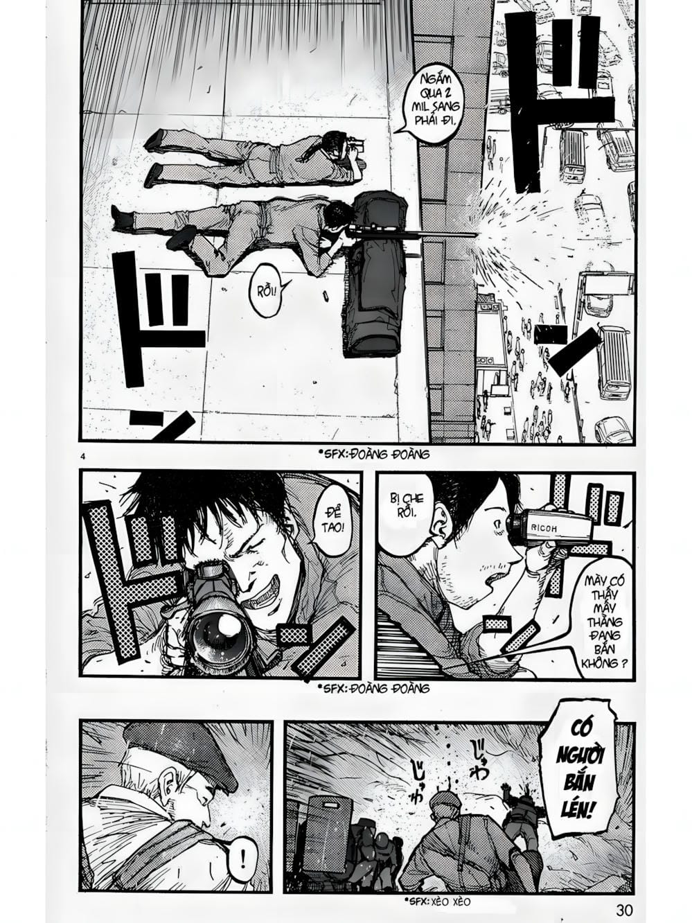 Truyện Tranh Á Nhân - Ajin trang 5