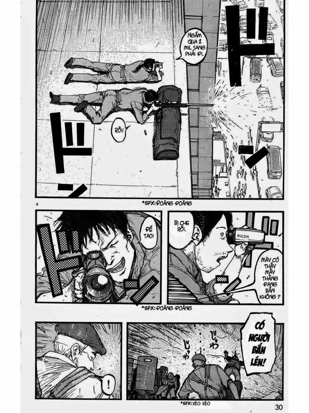 Truyện Tranh Á Nhân - Ajin trang 5