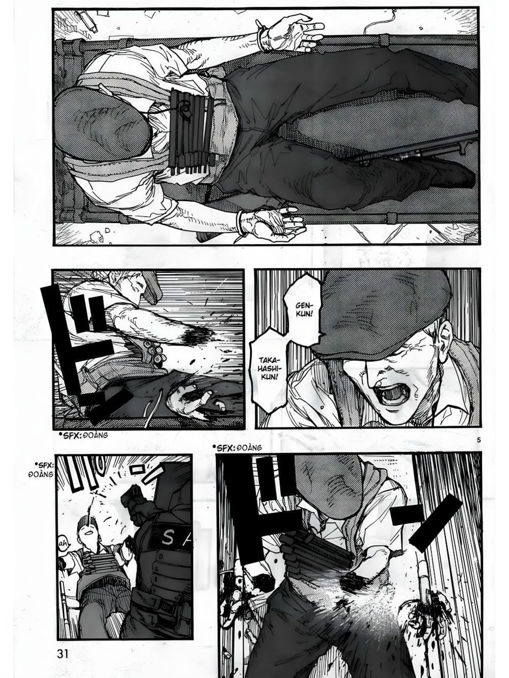 Truyện Tranh Á Nhân - Ajin trang 5