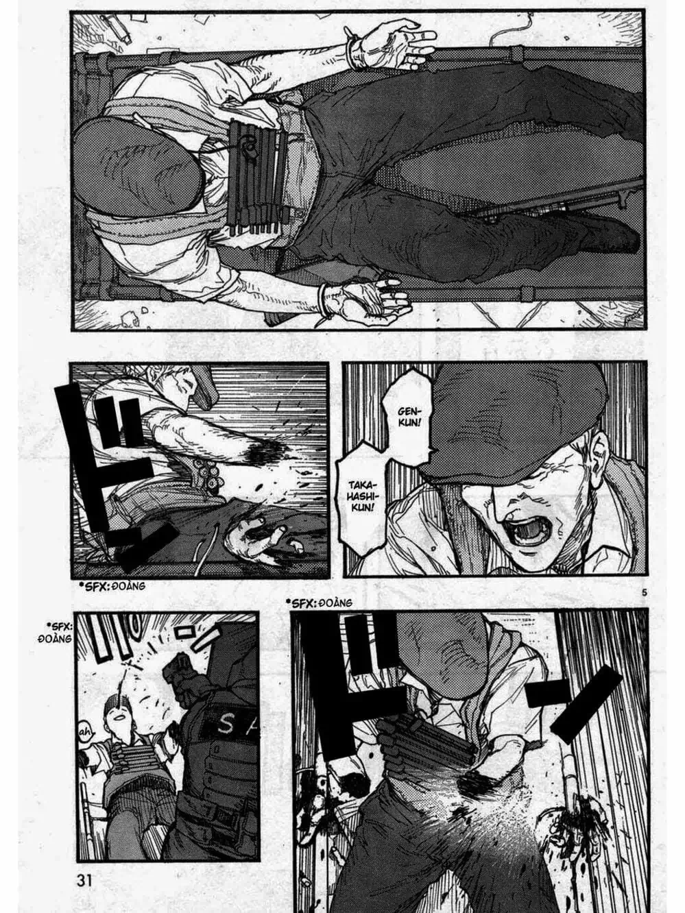 Truyện Tranh Á Nhân - Ajin trang 5