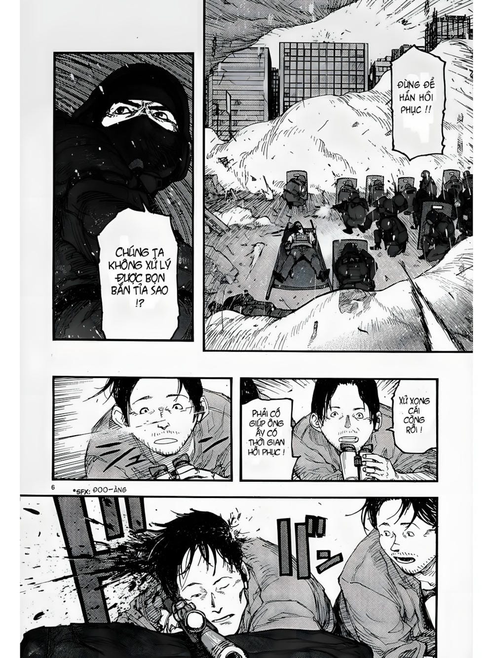 Truyện Tranh Á Nhân - Ajin trang 5