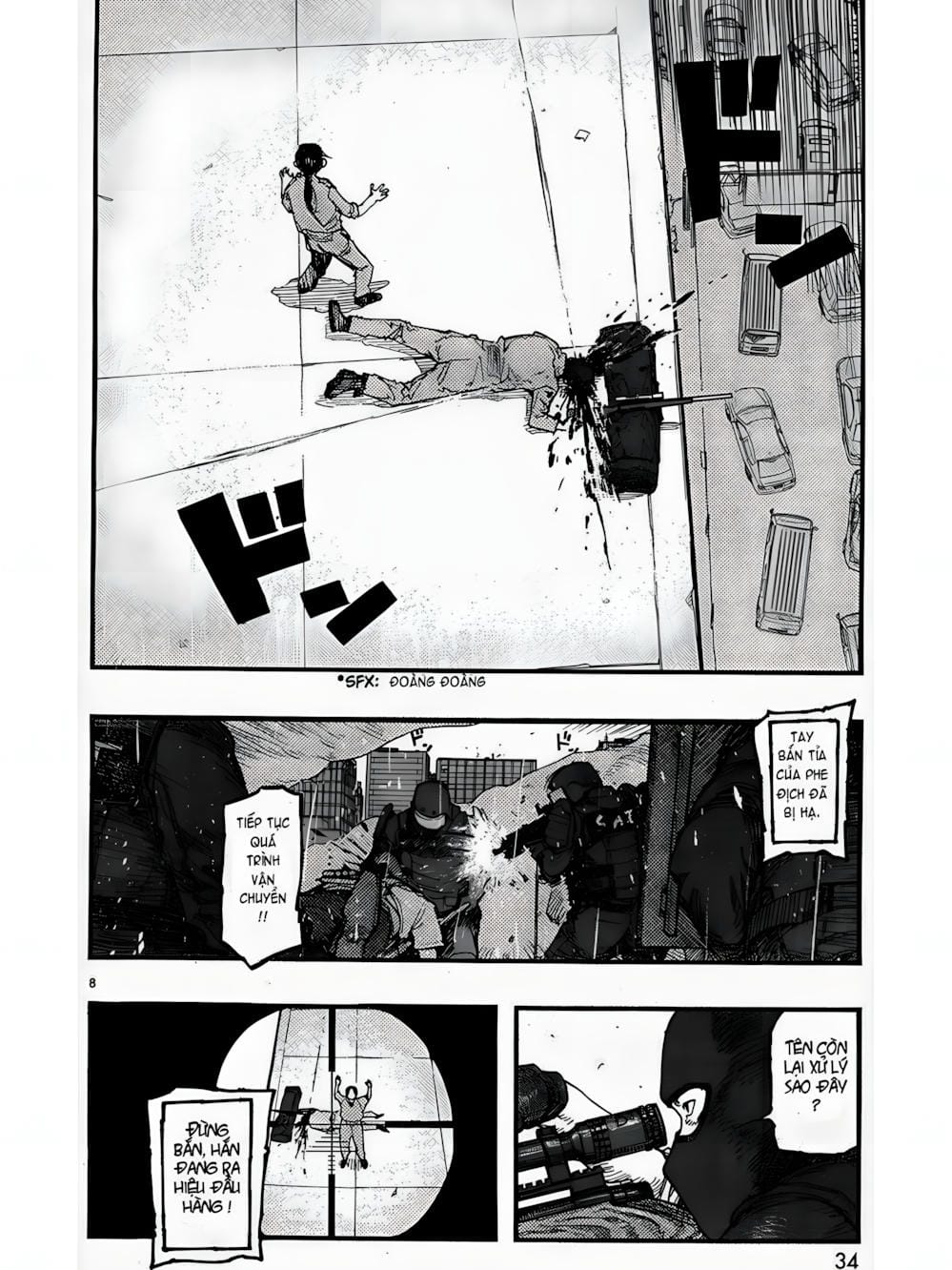 Truyện Tranh Á Nhân - Ajin trang 5