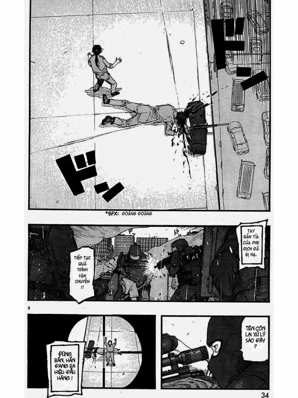 Truyện Tranh Á Nhân - Ajin trang 5