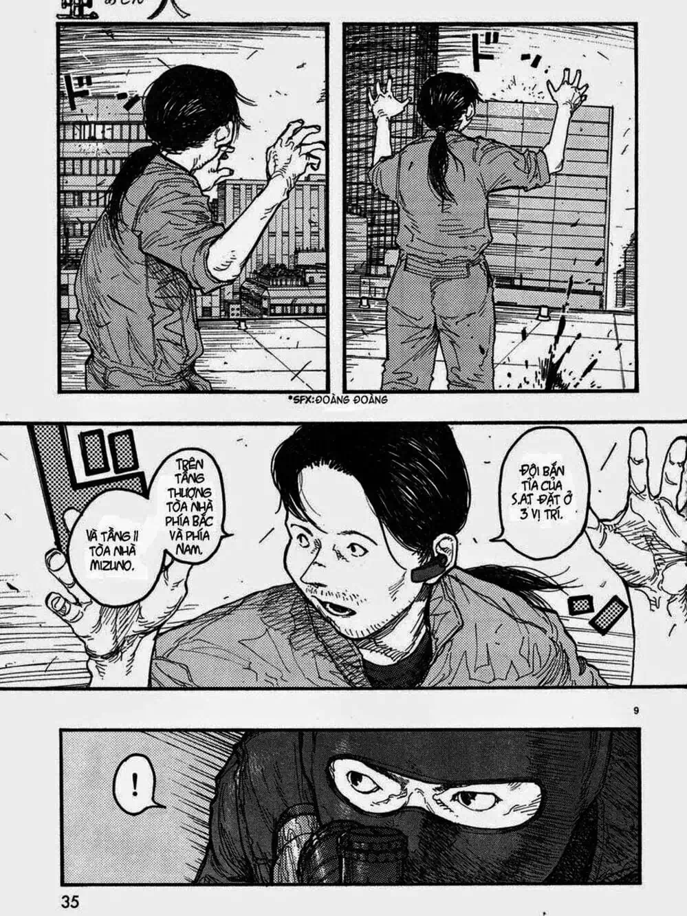 Truyện Tranh Á Nhân - Ajin trang 5