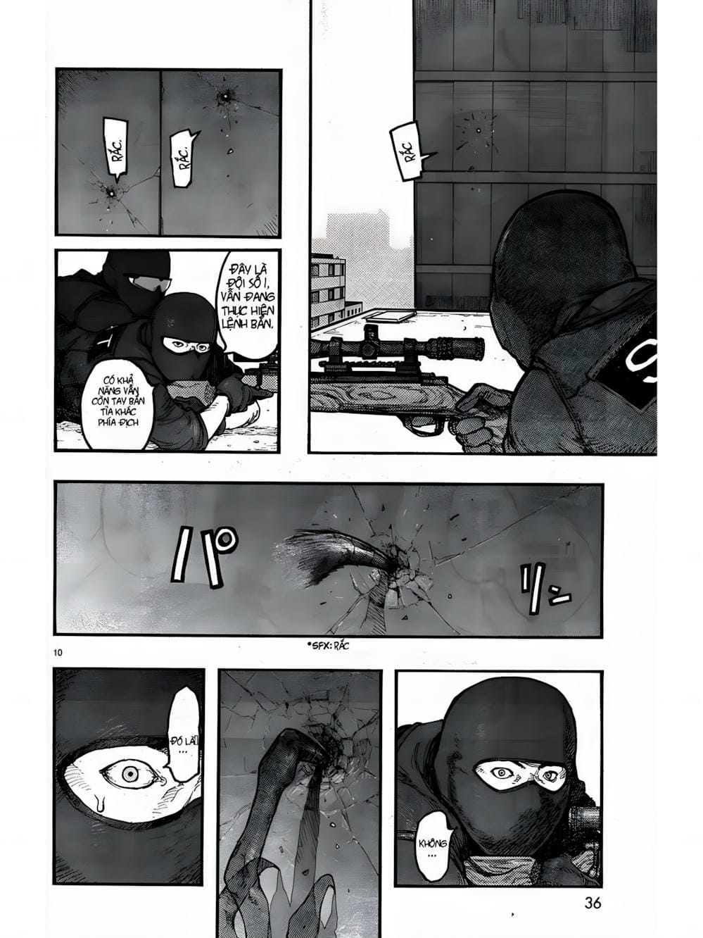 Truyện Tranh Á Nhân - Ajin trang 5