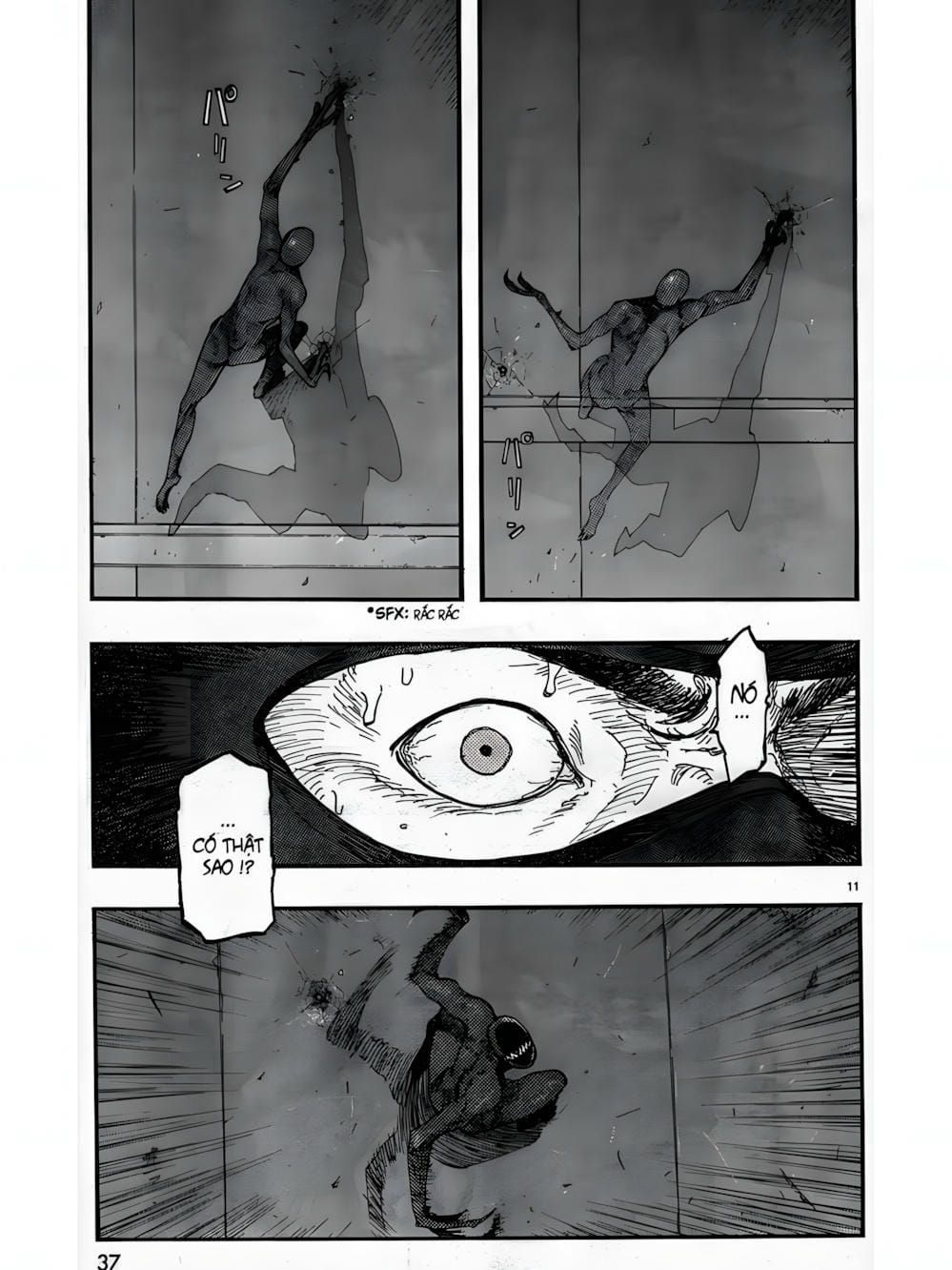 Truyện Tranh Á Nhân - Ajin trang 5