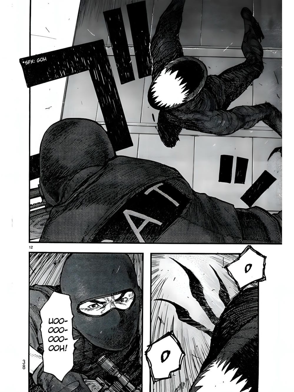 Truyện Tranh Á Nhân - Ajin trang 5