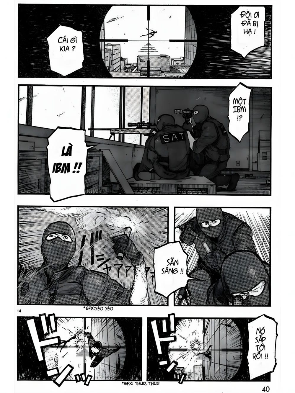 Truyện Tranh Á Nhân - Ajin trang 5