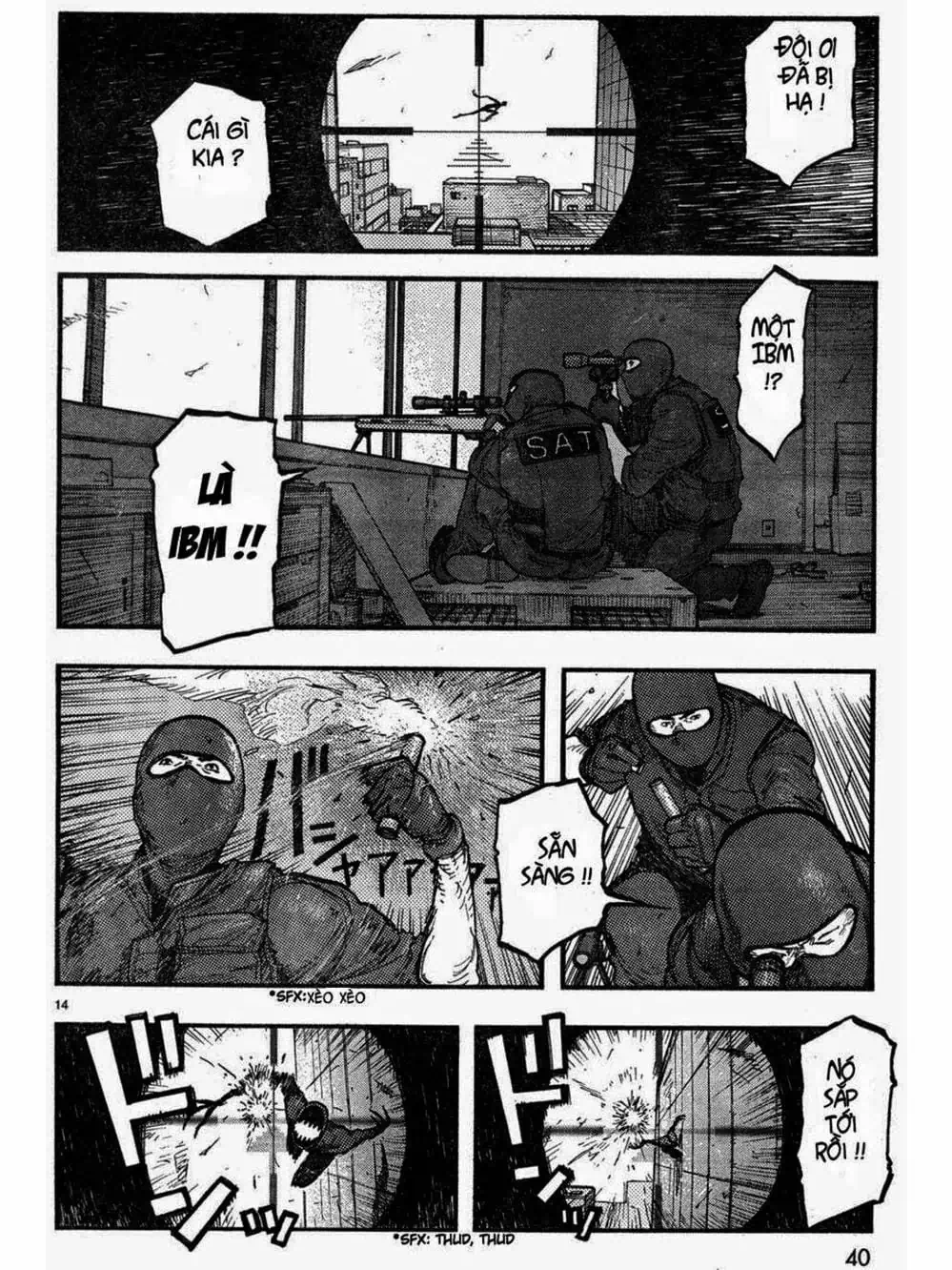 Truyện Tranh Á Nhân - Ajin trang 5