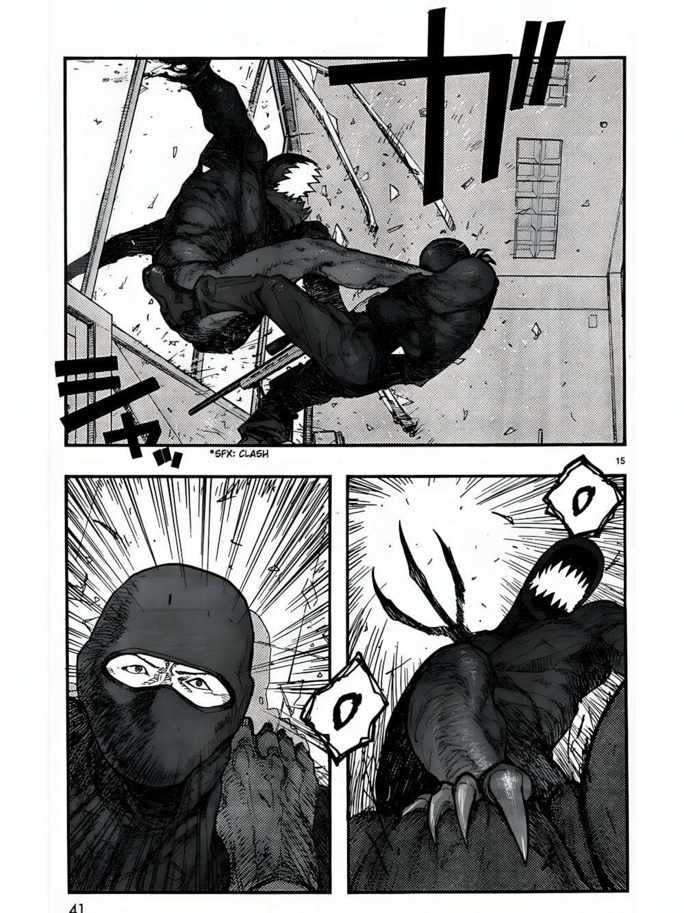 Truyện Tranh Á Nhân - Ajin trang 5