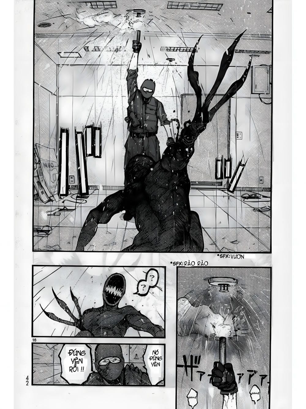 Truyện Tranh Á Nhân - Ajin trang 5