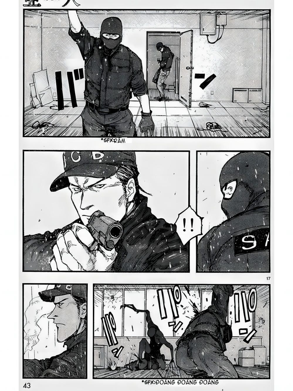 Truyện Tranh Á Nhân - Ajin trang 5