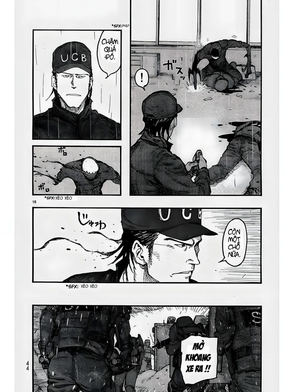 Truyện Tranh Á Nhân - Ajin trang 5