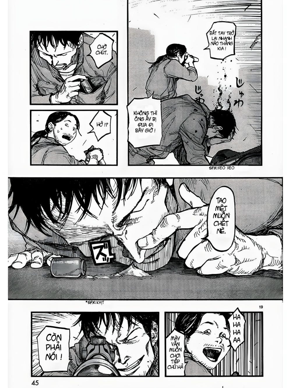 Truyện Tranh Á Nhân - Ajin trang 5