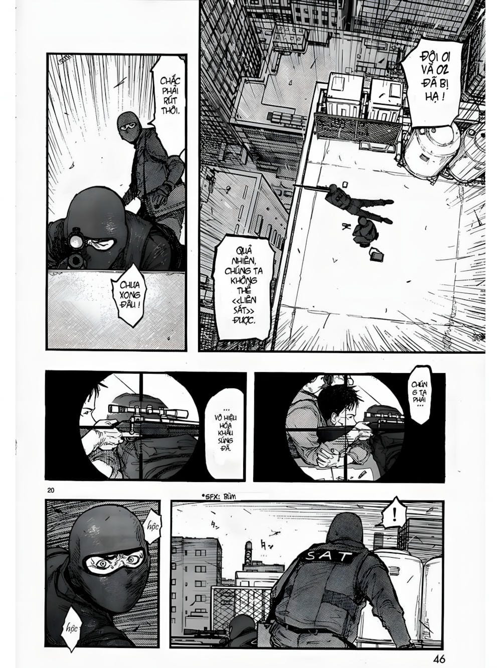 Truyện Tranh Á Nhân - Ajin trang 5