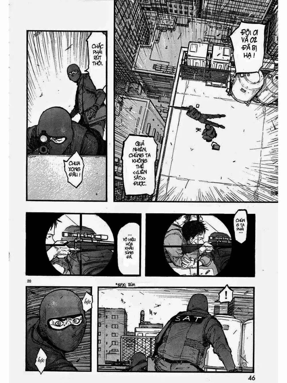 Truyện Tranh Á Nhân - Ajin trang 5