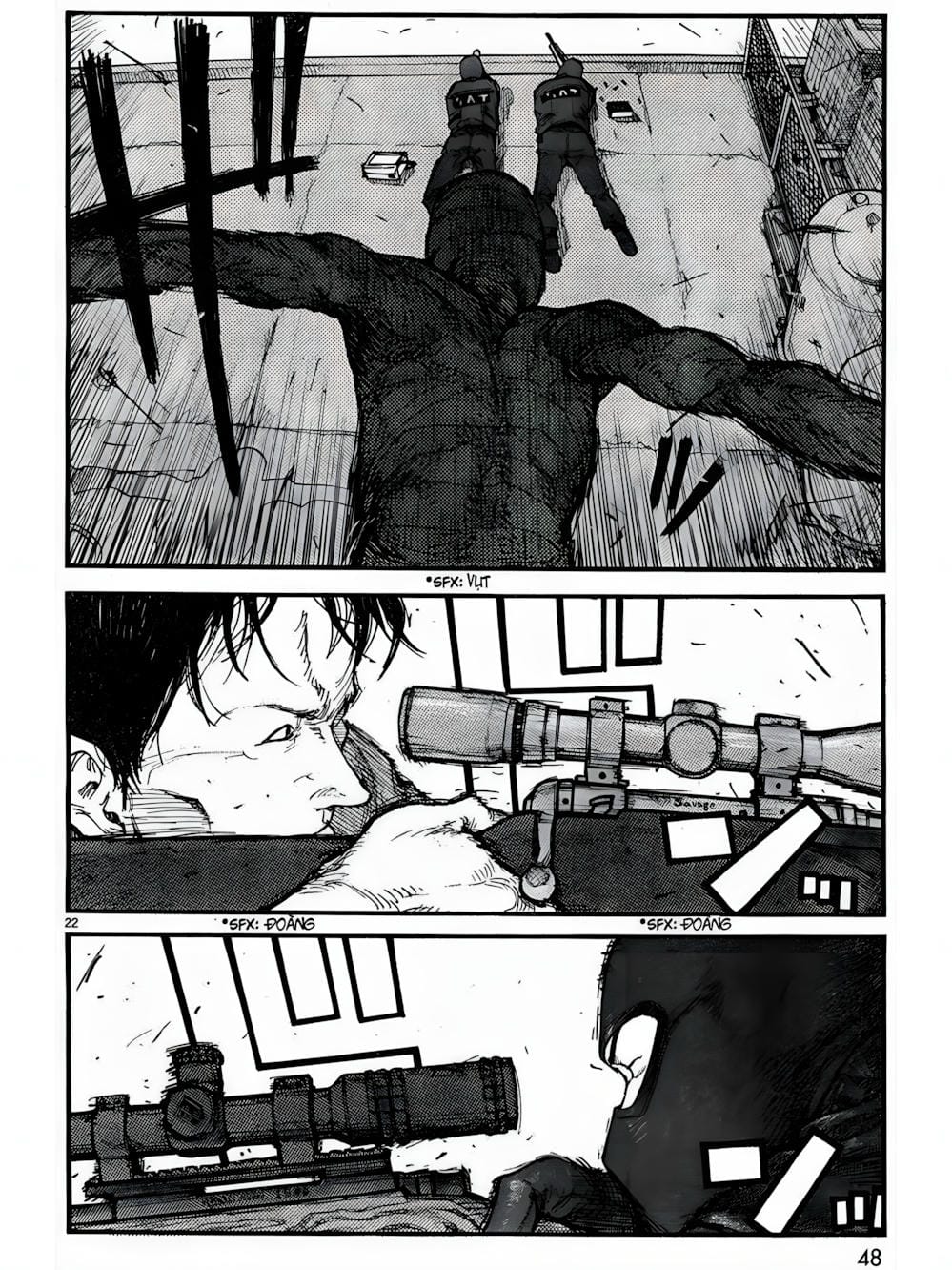 Truyện Tranh Á Nhân - Ajin trang 5