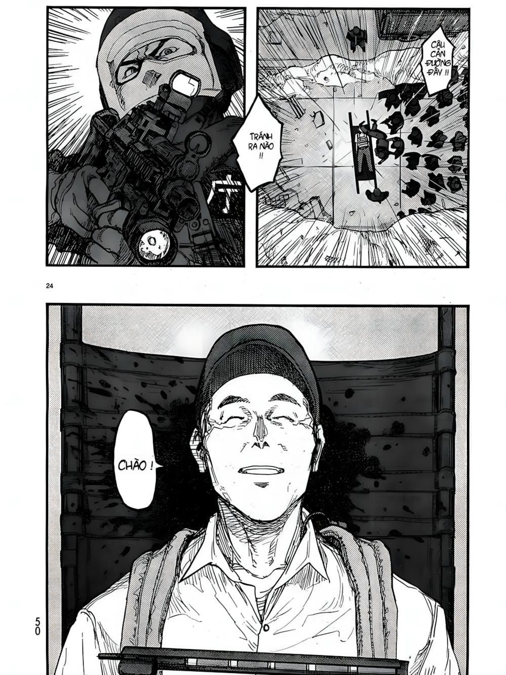 Truyện Tranh Á Nhân - Ajin trang 5