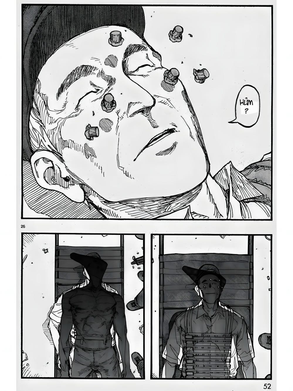 Truyện Tranh Á Nhân - Ajin trang 5