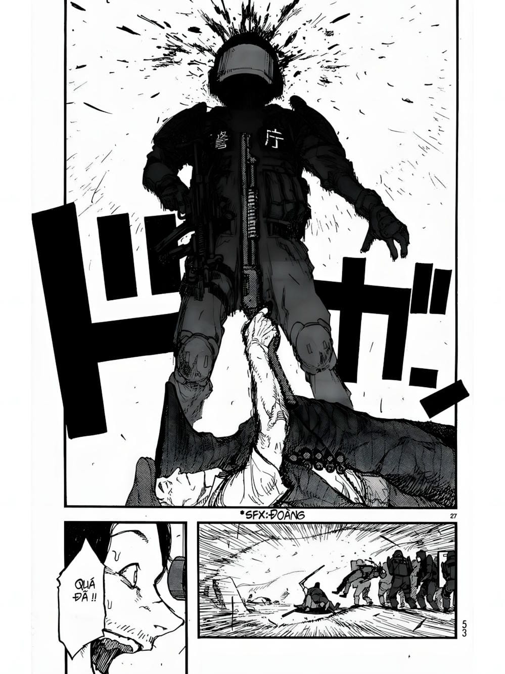 Truyện Tranh Á Nhân - Ajin trang 5