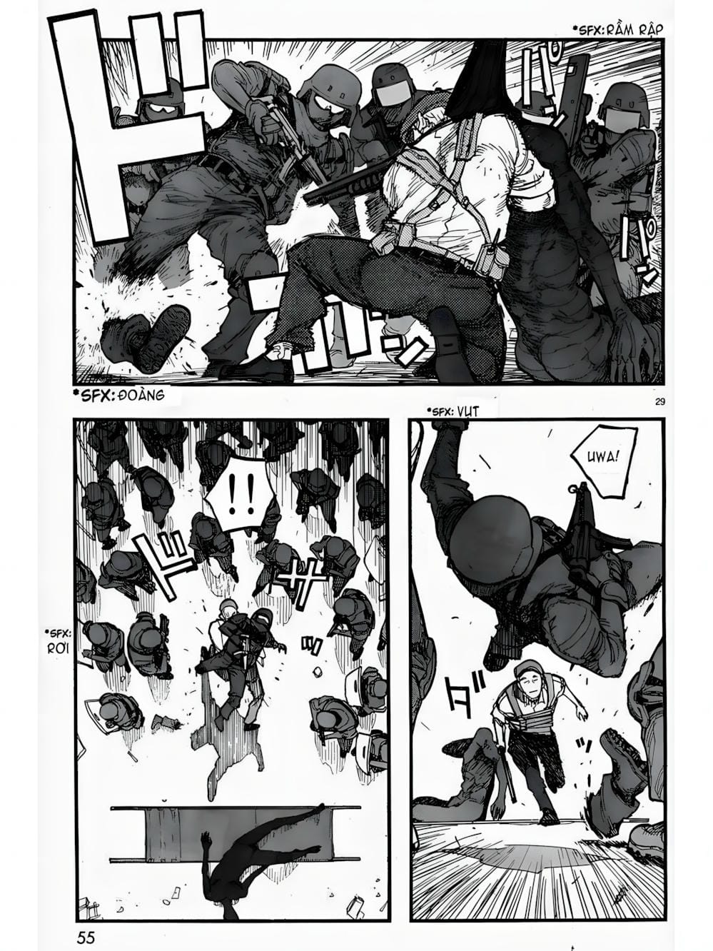 Truyện Tranh Á Nhân - Ajin trang 5