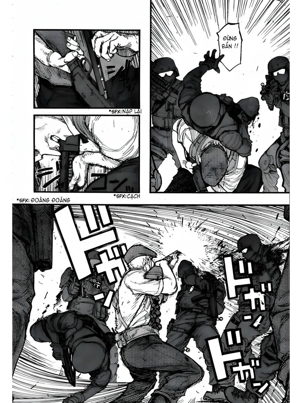 Truyện Tranh Á Nhân - Ajin trang 5