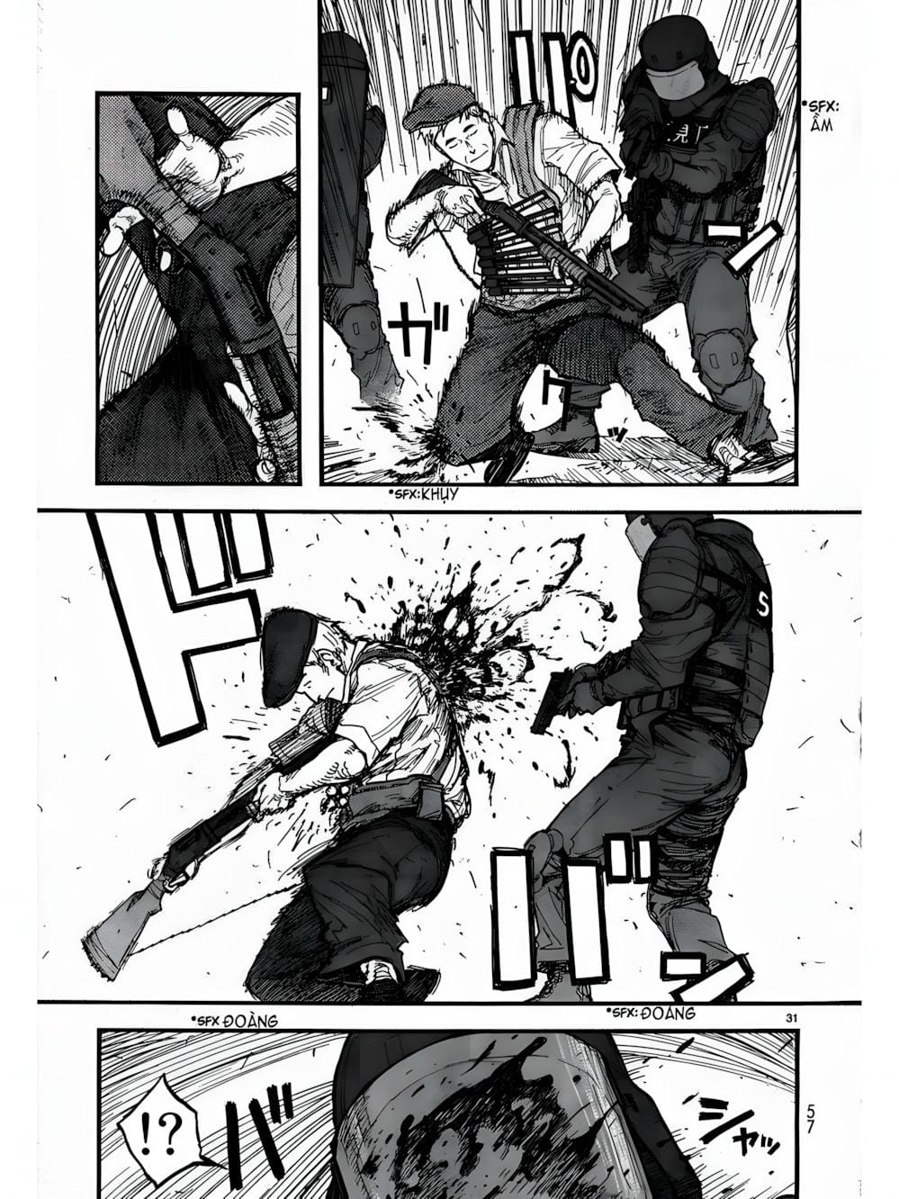 Truyện Tranh Á Nhân - Ajin trang 5