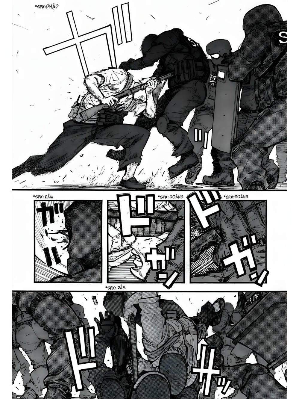 Truyện Tranh Á Nhân - Ajin trang 5