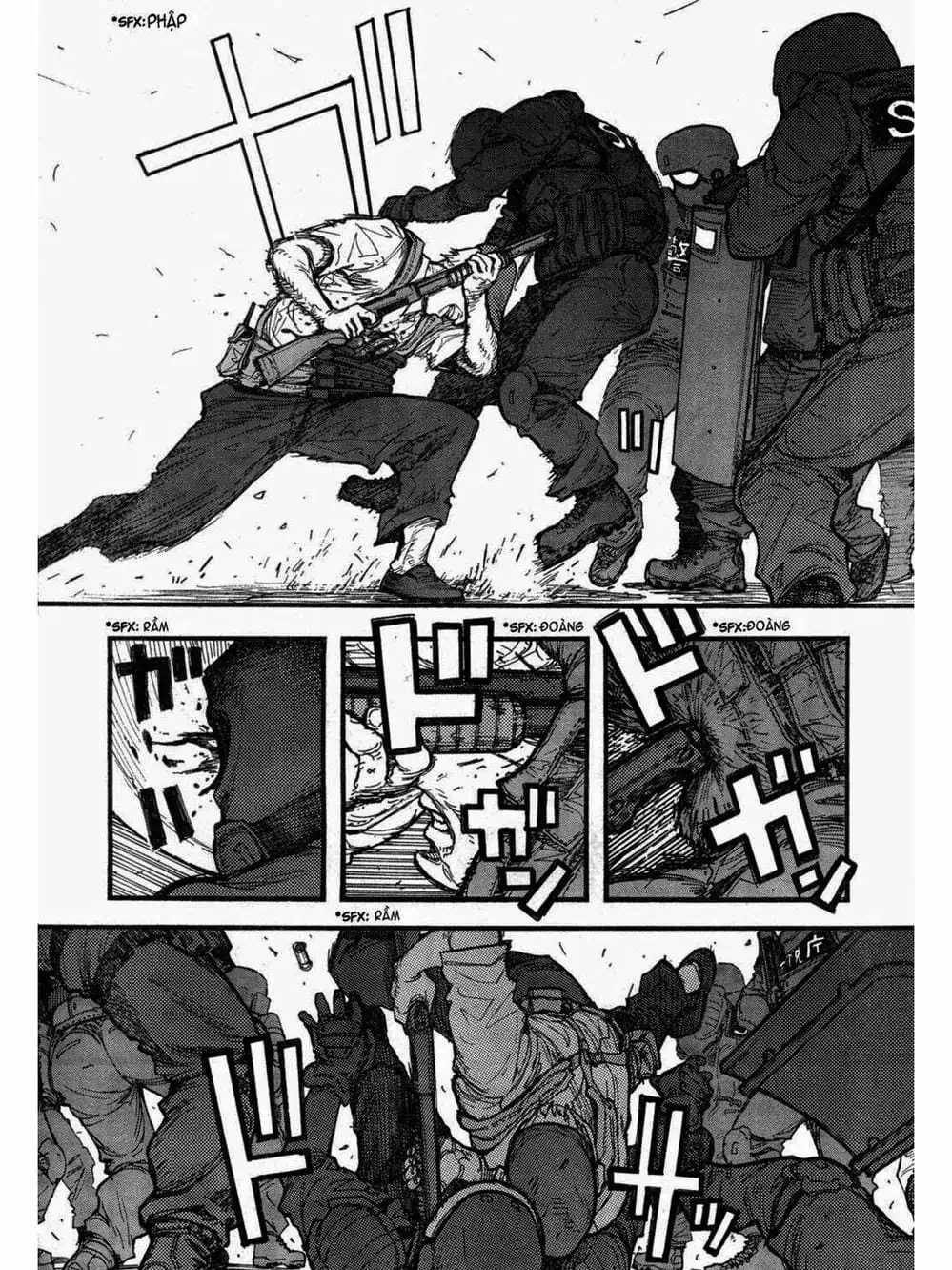 Truyện Tranh Á Nhân - Ajin trang 5