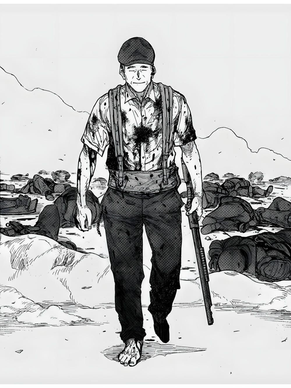 Truyện Tranh Á Nhân - Ajin trang 5