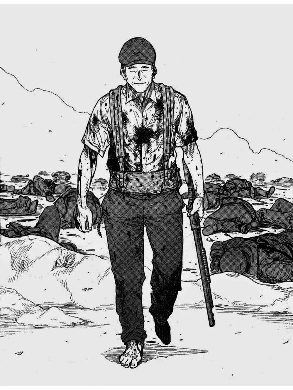 Truyện Tranh Á Nhân - Ajin trang 5