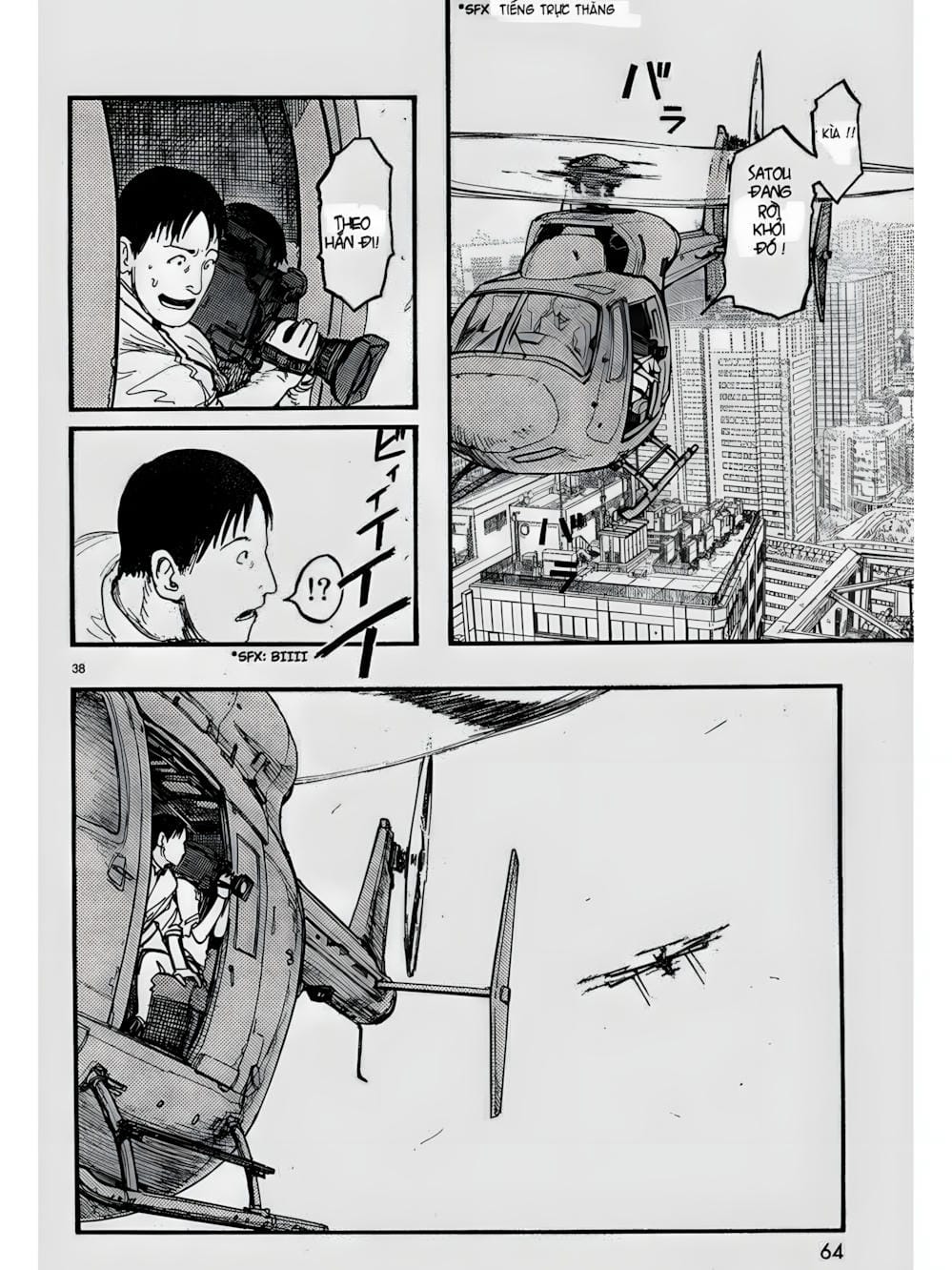 Truyện Tranh Á Nhân - Ajin trang 5