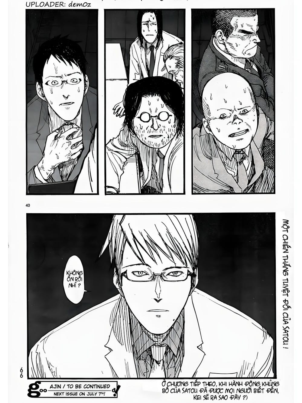 Truyện Tranh Á Nhân - Ajin trang 5