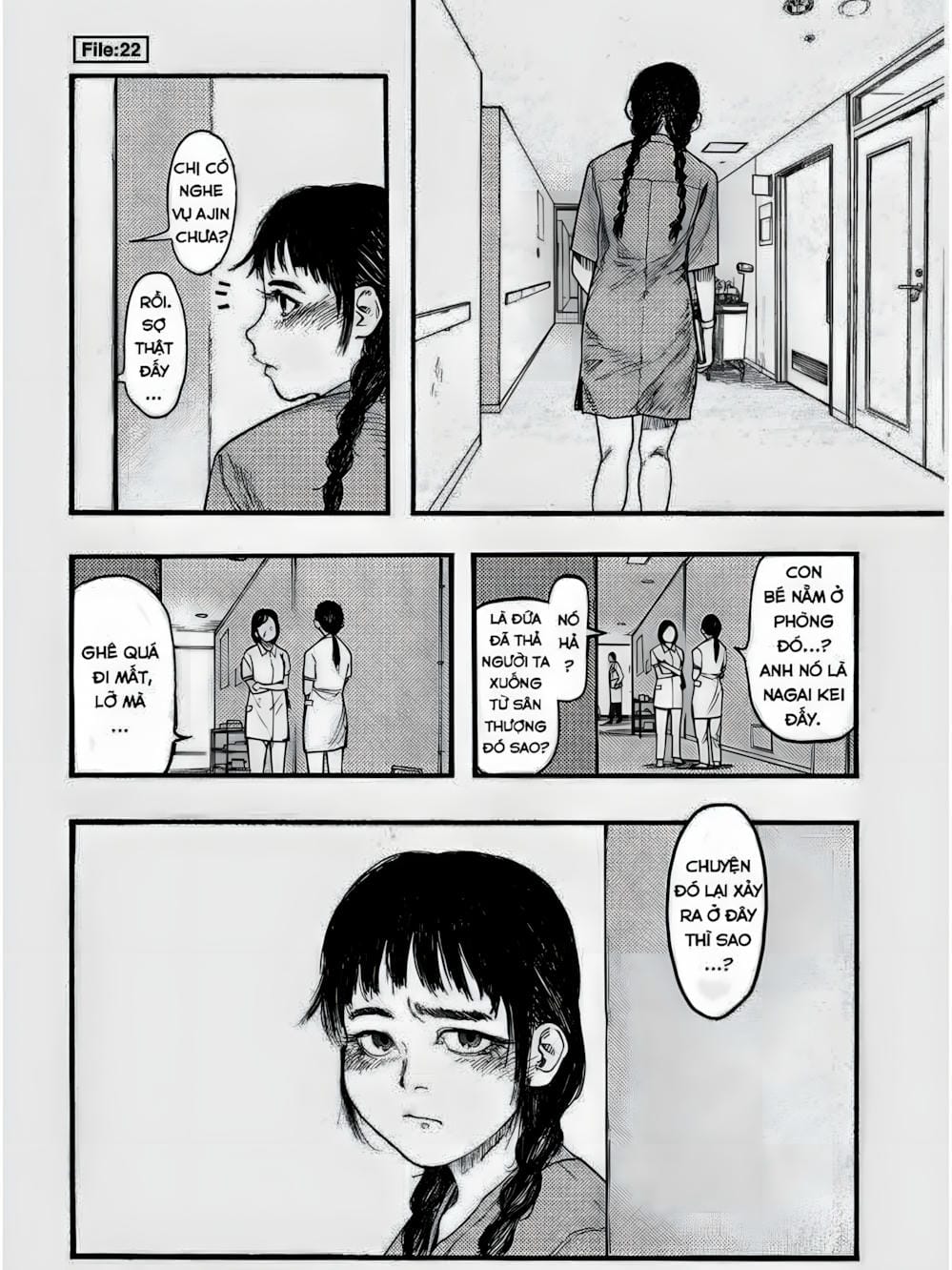 Truyện Tranh Á Nhân - Ajin trang 5