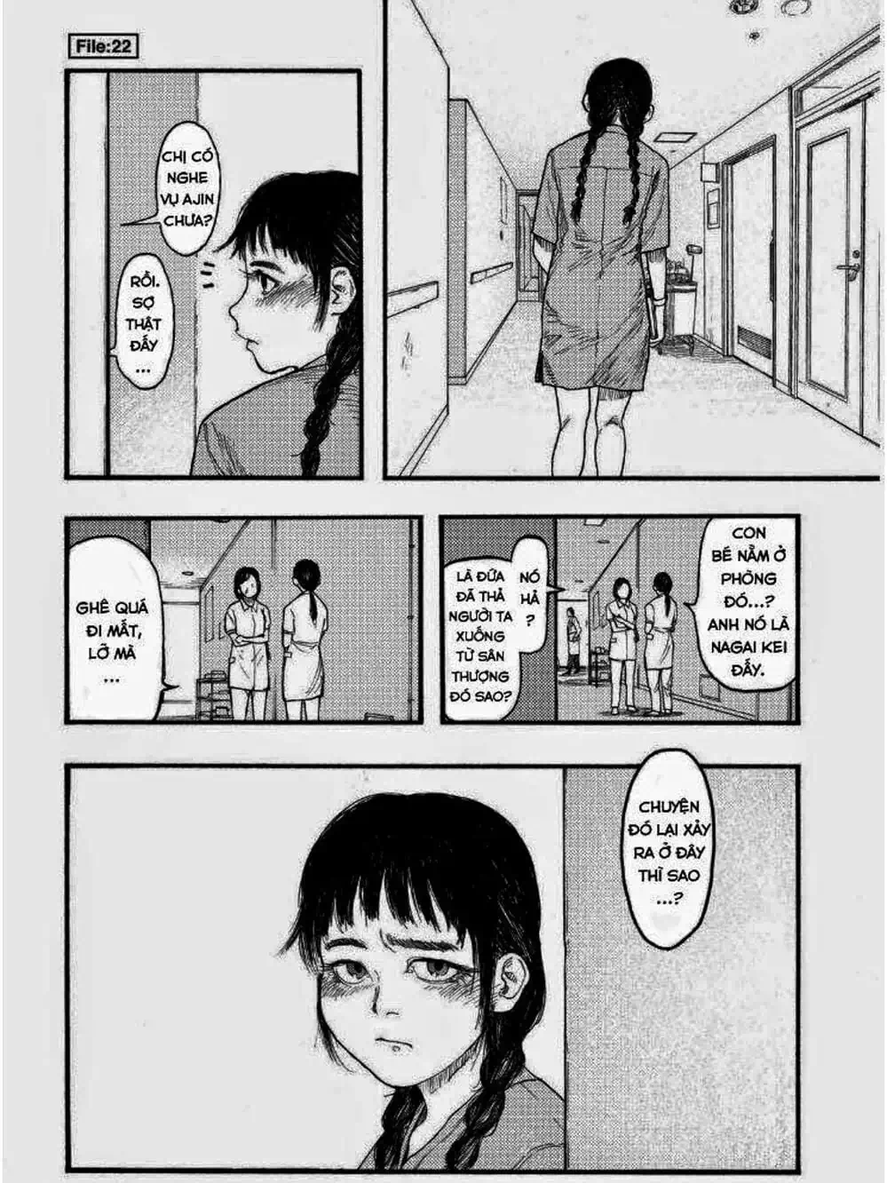 Truyện Tranh Á Nhân - Ajin trang 5