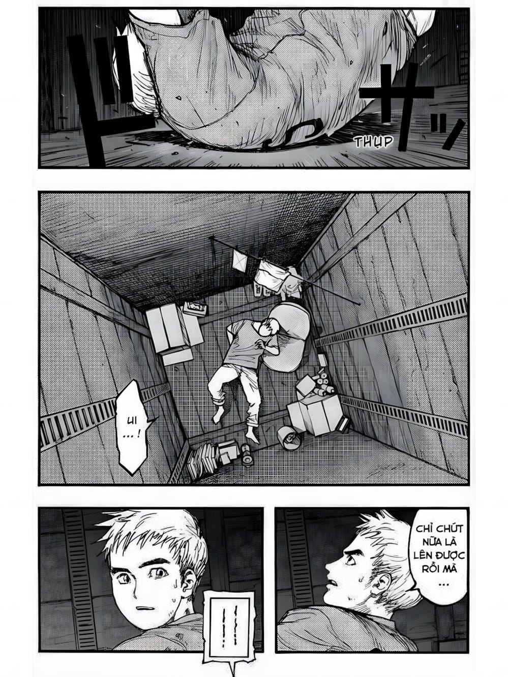 Truyện Tranh Á Nhân - Ajin trang 5