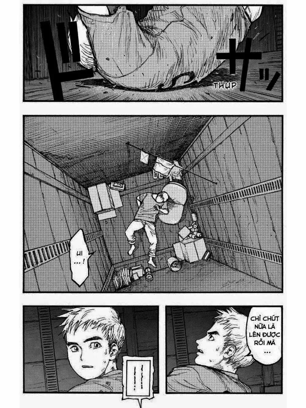 Truyện Tranh Á Nhân - Ajin trang 5