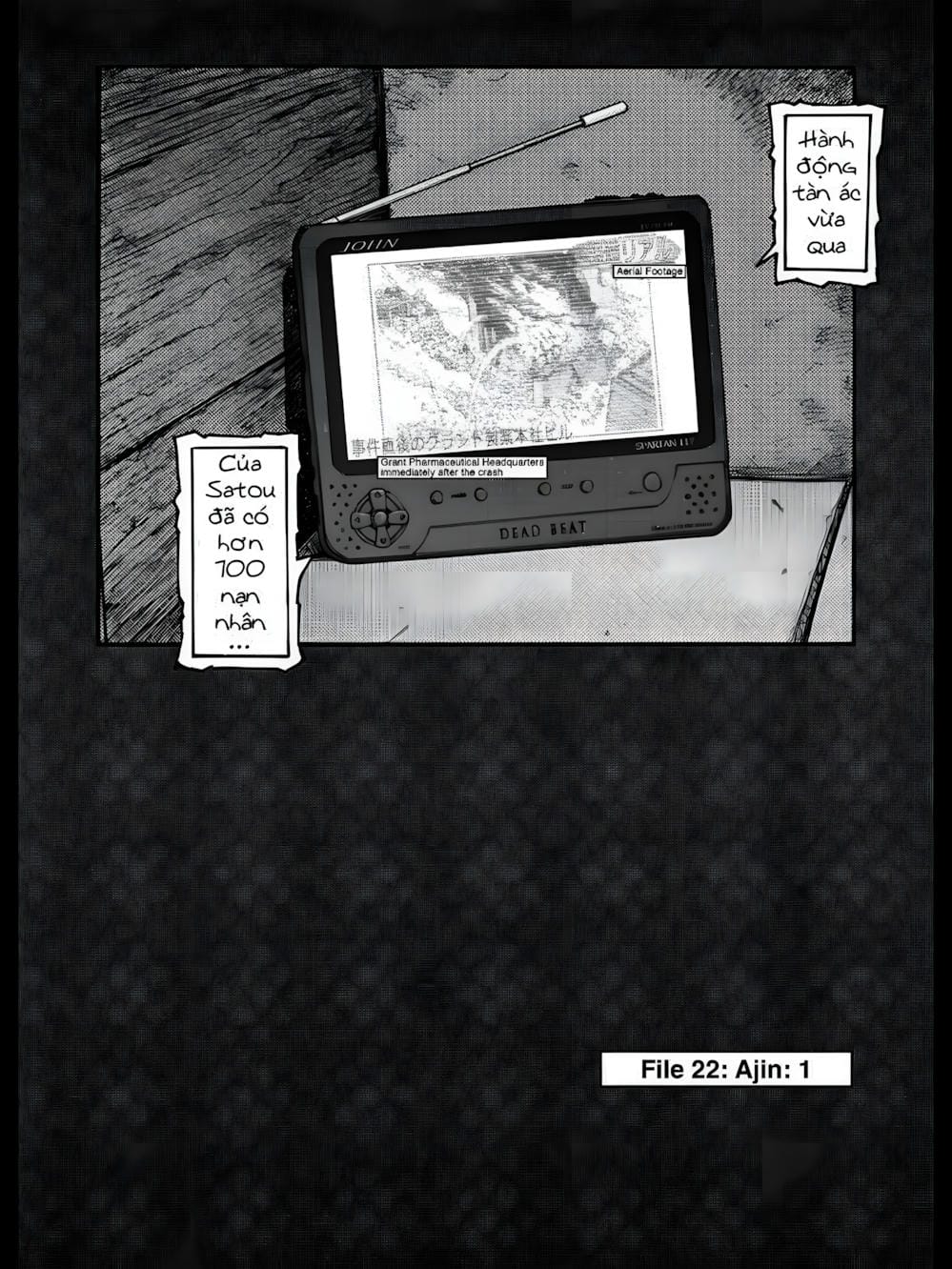 Truyện Tranh Á Nhân - Ajin trang 5