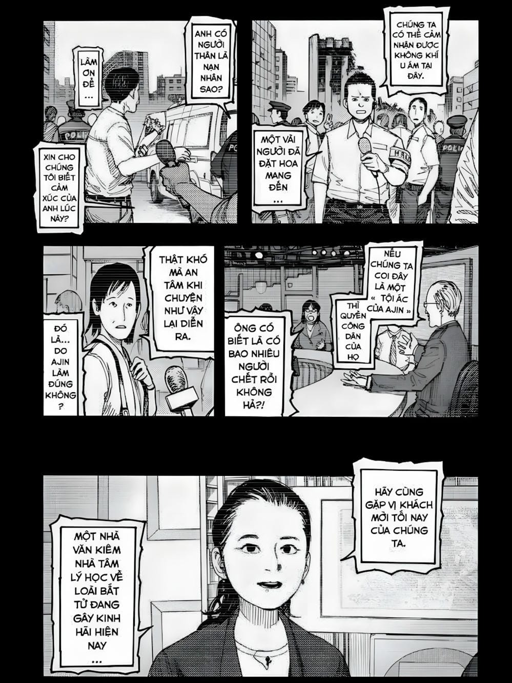 Truyện Tranh Á Nhân - Ajin trang 5