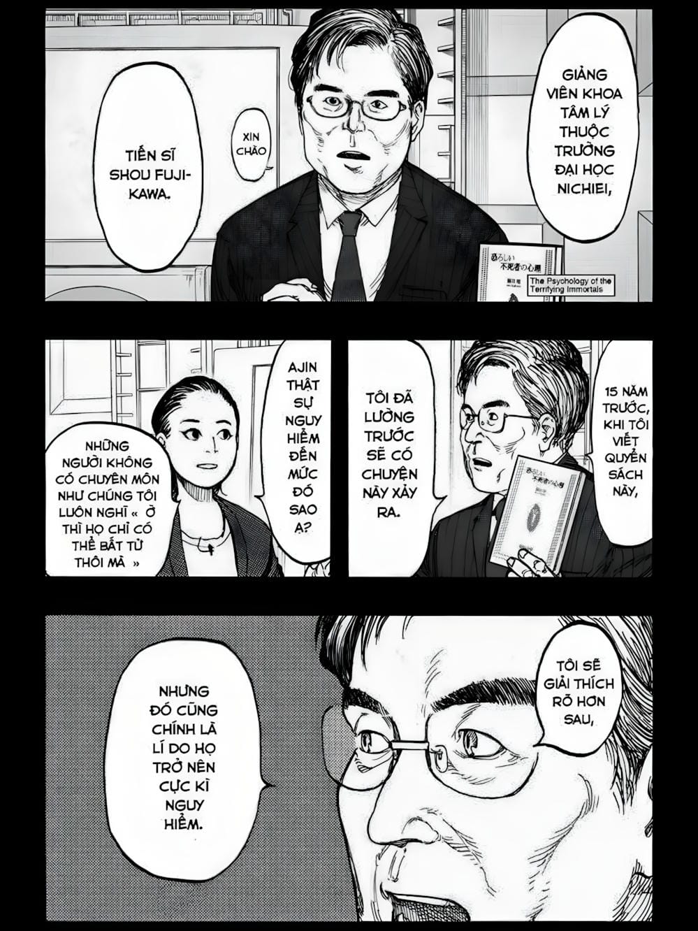 Truyện Tranh Á Nhân - Ajin trang 5