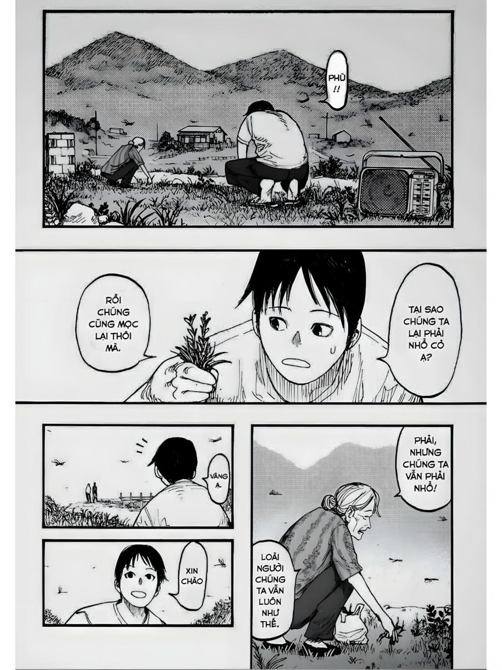 Truyện Tranh Á Nhân - Ajin trang 5