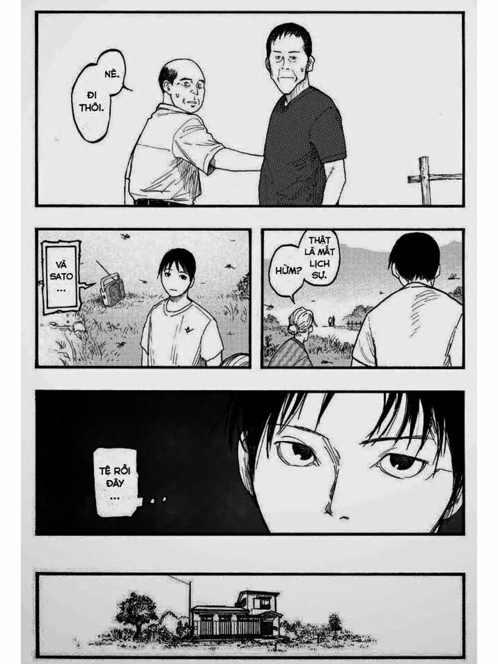 Truyện Tranh Á Nhân - Ajin trang 5